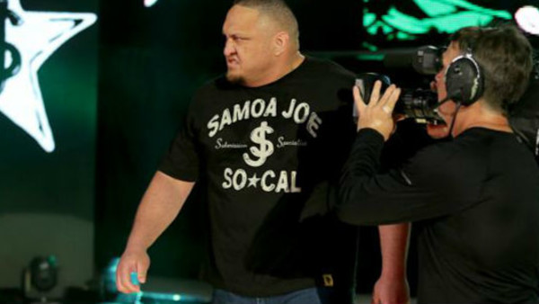 Samoa Joe Nxt Entrance