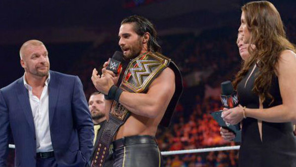Seth Rollins Raw Hhh