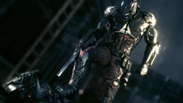 Batman Arkham Knight Joker Fire