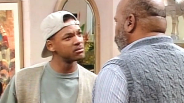 Fresh Prince Moment