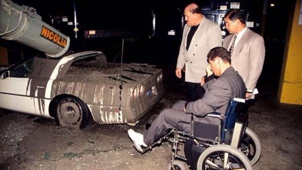 Vince, Corvette, Cement, Austin