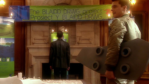 Doctor Who Boom Town