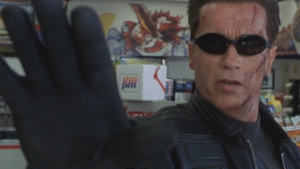 Terminator 3 Hand