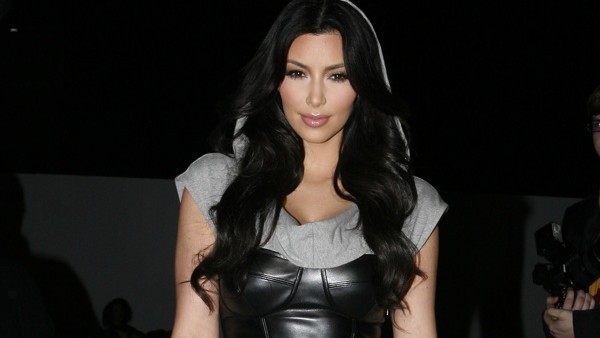 Kim Kardashian arrives at 2014 Elton John Oscar Viewing and After Party on Sunday, March 2, 2014 in West Hollywood, Calif. (Photo by Richard Shotwell/Invision/AP)