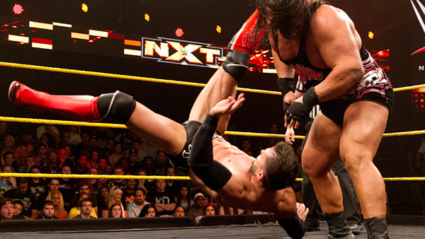 Finna Balor Pele Kick Rhyno NXT