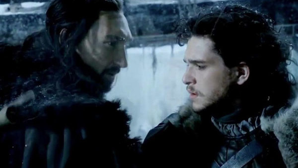 Game of Thrones Benjen Stak Jon Stark