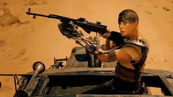 Mad Max Fury Road Charlize Theron