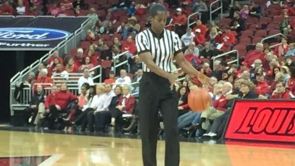 Linda Miles 2014 Basketball game wwe