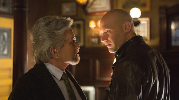 Ant Man Michael Douglas Corey Stoll
