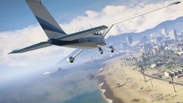 GTA V Plane
