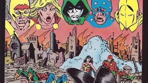 Justice Society of America Alex Ross