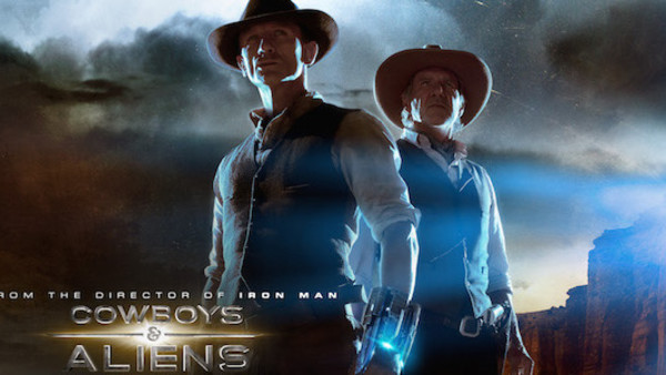 Cowboys And Aliens