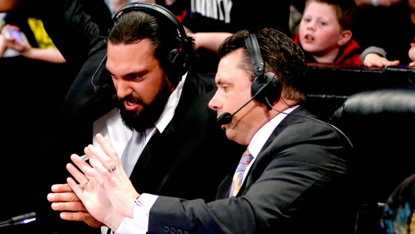 Damien Sandow Michael Cole