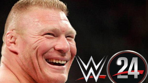 lesnar wwe 24