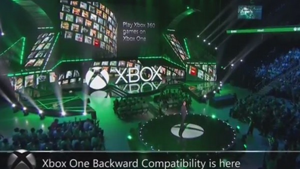 Xbox One Backwards Compatibility