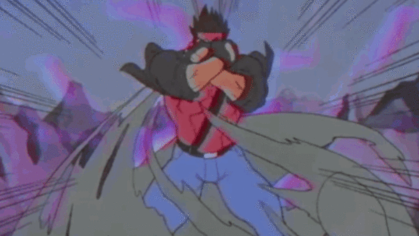 Kung Fury Cartoon Gif