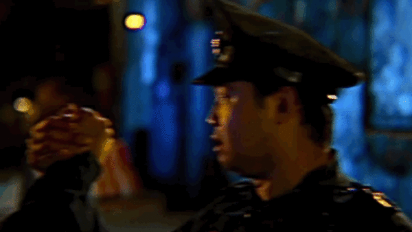 Kung Fury Dead Cop Gif