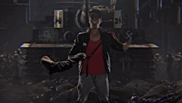 Kung Fury Helicopter Gif