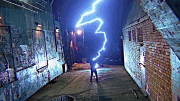 Kung Fury Origin Gif