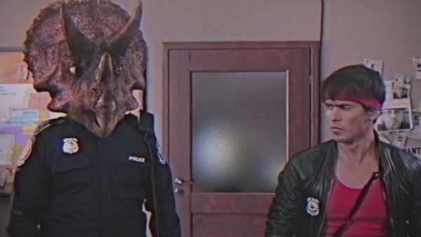 Kung Fury Triceracop