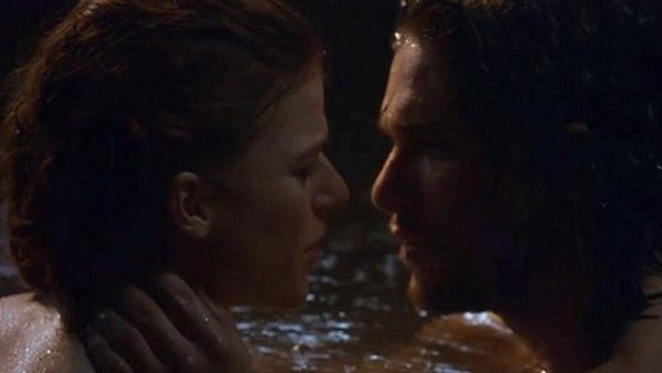 Game of Thrones Jon Snow Ygritte cave
