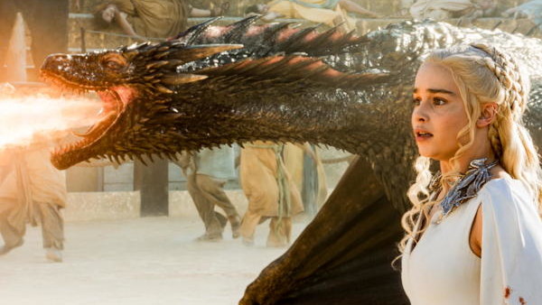Daenerys Dragon Game Of Thrones