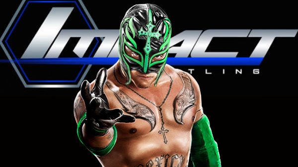 Edge Rey Mysterio John Morrison TNA