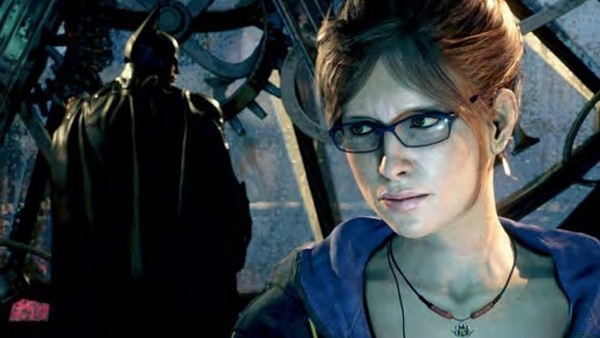 Batman Arkham Knight Joker Fire