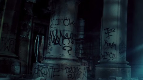 Batman V Superman Riddler signature