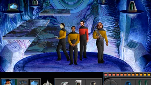 Star Trek: The Next Generation – A Final Unity
