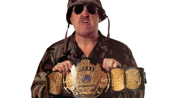sgt slaughter wwe champion