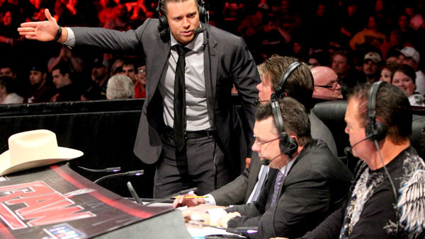 the miz wwe commentary