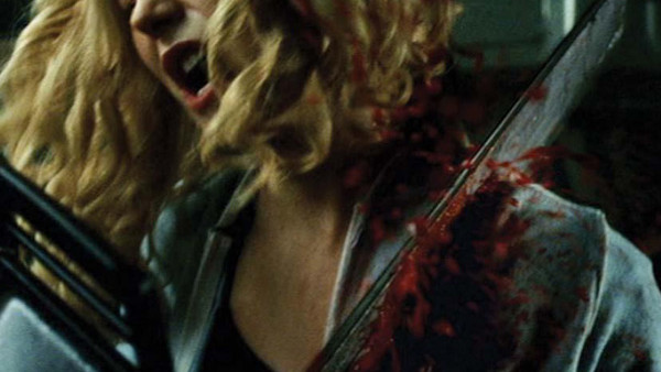 Dawn of the Dead remake - chainsaw