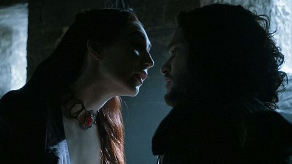 Game Of Thrones Melisandre Jon Snow