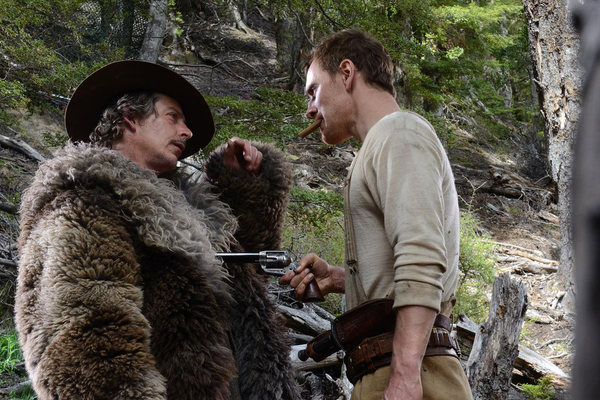 Slow West Michael Fassbender