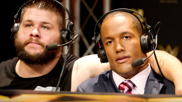 Kevin Owens NXT commentary