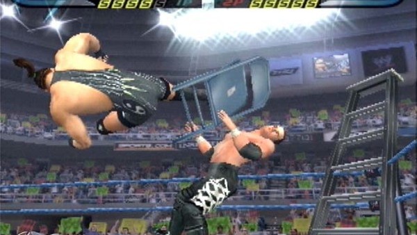 wrestling video game firsts