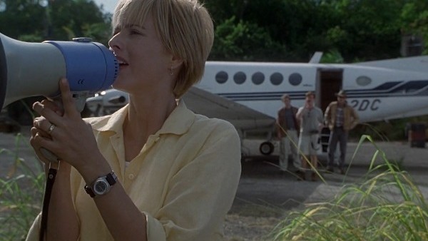 Jurassic Park 3 Tea Leoni