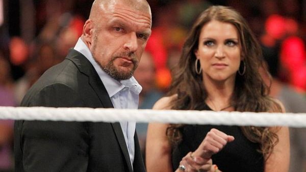 Triple H Stephanie McMahon