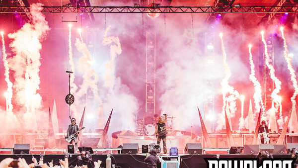 Motley Crue Download Festival