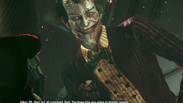 Arkham Knight Joker Batman