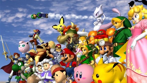 Super Smash Bros Melee