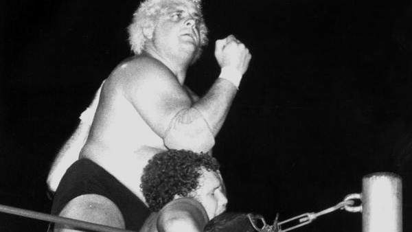 Dusty Rhodes Harley Race