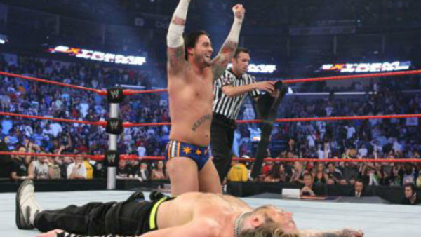 Cm Punk Cashes In Jeff Hardy