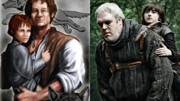 Bran Hodor Game Of Thrones