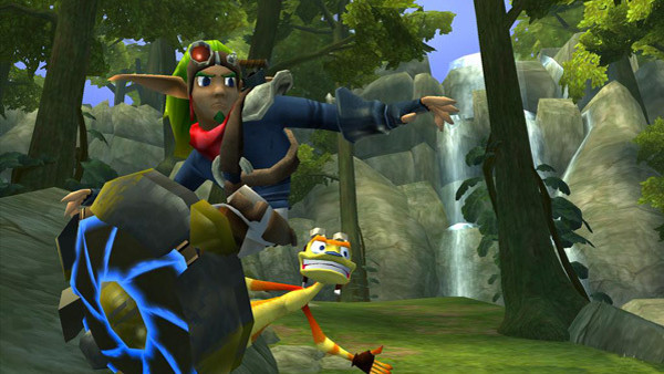 jak II hoverboard