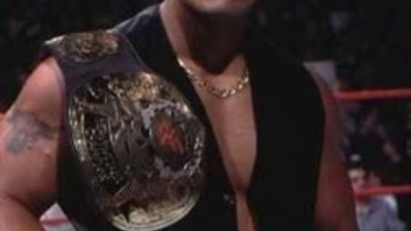 The Rock Smoking Skull Belt