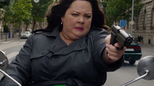 Spy Melissa McCarthy