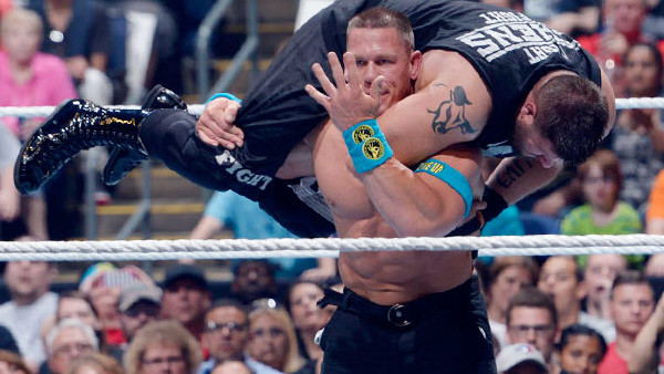 John Cena Kevin Owens