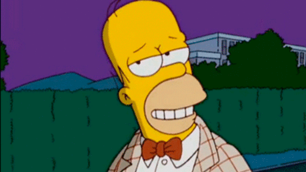 Homer Simpson City of New York